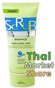 รูปภาพของ Smooth E Baby Face Scrub 4.0 Oz.